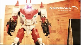 Mastermind Creation Transformers Stop Motion  Nitro [upl. by Dougherty]