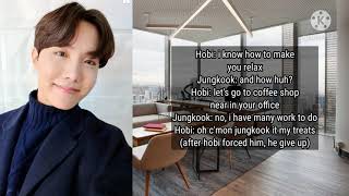 Taekook 𝐎𝐍𝐄𝐒𝐇𝐎𝐓 quotWhen the cold ceo fall to the coffee workerquot 300 special [upl. by Lowery]