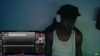 W1ckedcay Reacts To Ian  Goodbye Horses Album Reaction [upl. by Isadore351]