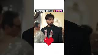 Mustafa as Groom inkabimainkabitumtrendingyoutubeshortshaniaamirfahadmustafaloveviralvideo [upl. by Aicertal]