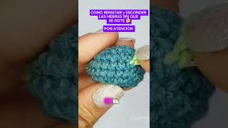 como hacer un amigurumi crochet amigurumi dyi manualidades tejer tejido patronesamigurumis [upl. by Hedges]