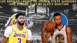 LIVE  Los Angeles Lakers VS Golden State Warriors Play By Play amp Reaction Game 6 [upl. by Alfy]