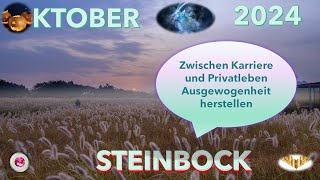 Taroskop STEINBOCK OKTOBER 2024 [upl. by Dallas]