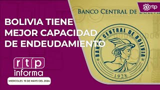 La solvencia de la economía boliviana mejora asesor de política económica del BCB Pablo Cachaga [upl. by Atazroglam]