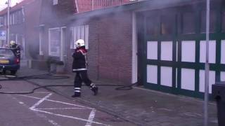 164154 16110916BRANPrio 1 BORNEOSTRAAT 17 OEGSTGEEST OGT Binnenbrand [upl. by Maximilian]