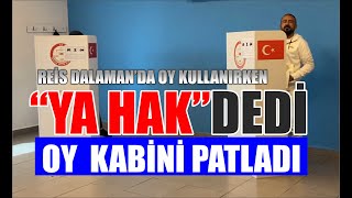 YA HAK DEDİ OY KABİNİ PATLADI [upl. by Milas]