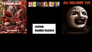 Terrifier 3 and All Hallows Eve Movie Review [upl. by Dric856]