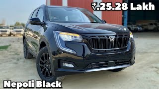 New Mahindra Xuv700 Ax7 AT Luxury Pack 2024 Black Edition❣️ Detailed Review 2024  Santosh Kushwaha [upl. by Rebmaed]