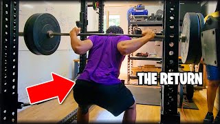 Gym Vlog 1 The Return [upl. by Tanberg380]