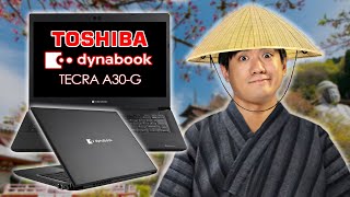 DYNABOOK TECRA A30G  TOSHIBAS OWN LAPTOP 400 BRIGHTNESS THE BEST CAMERA QUALITY [upl. by Aiehtela615]