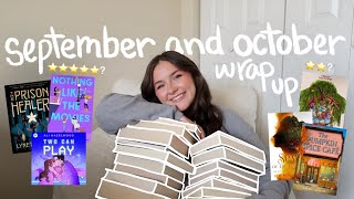 what I read in September  October 🧡🍂📖 September  October wrap up [upl. by Ahsiakal127]