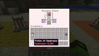 Minecraft 100  Getting Started with Potions [upl. by Stambaugh]