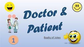 DoctorPatient Jokes English  1 [upl. by Eseenaj]