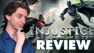 Injustice Gods Among Us Review [upl. by Nore397]