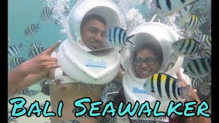 Seawalker Bali  must do underwater activity [upl. by Anse442]