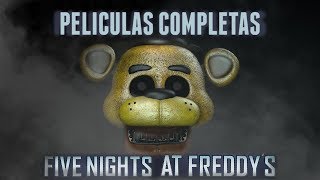 Five Nights at Freddys La Película Completa  The Movie Español [upl. by Giovanna639]