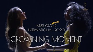 Miss Grand International 2020  Crowning Moment [upl. by Noirrad]