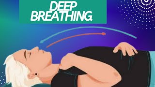 Deep breathing exercise for reducing stress and anxietyEffective method [upl. by Okim]