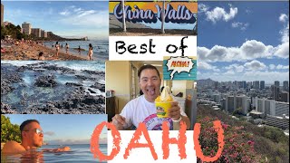 Things MUST do and see in OAHU Hawaii  HONOLULU   Hawaii Travel Guide 2023 [upl. by Sukcirdor]