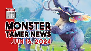 Monster Tamer News Auroria Release Date Tencent Palworld MHS and SMTVV Out Temtem 17 and More [upl. by Narayan]