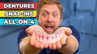 SnapIn Denture vs Regular Why It Matters [upl. by Nork457]