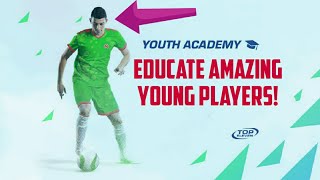 Top Eleven 2022  ALL you need to KNOW ABOUT YOUTH ACADEMY [upl. by Ellenij]