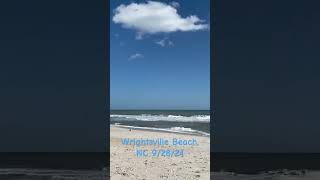 Late September  Wrightsville Beach NC NIN wrightsvillebeach [upl. by Hedi24]