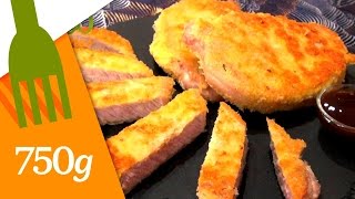 Recette de Tonkatsu ou Porc pané  750g [upl. by Anavi195]