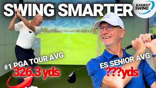 Ease vs Power Effortless Senior Golf Swing That Packs a PUNCH [upl. by Akkim]