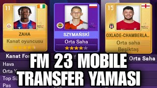 FM 23 MOBILE TRANSFER YAMASI [upl. by Jackelyn306]