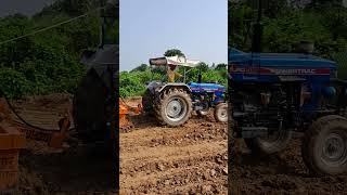 EURO 50 hp Tractor Barabanki Shorts trending video [upl. by Ehgit]