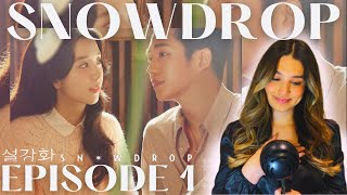 SNOWDROP 설강화 EPISODE 1 Reaction  Jisoo Jung Haein  I AM OBSESSED REUPLOAD [upl. by Lein273]