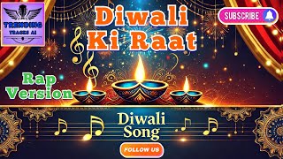 Diwali Ki Raat  Diwali Rap Anthem 2024  A Heartwarming Song of Togetherness and Celebration 🎉🪔 [upl. by Nnylaf476]