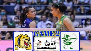 UAAP LIVE  DLSU vs NU  Womens Volleyball Finals Game 2 LIVE SCORES and COMMENTARY [upl. by Yartnoed243]