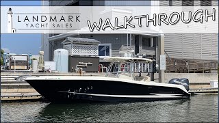 2008 HydraSports 3300 Vector WALKTHROUGH  Tampa FL [upl. by Werna163]