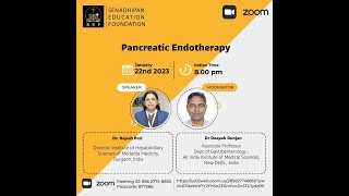 PANCREATIC ENDOTHERAPY DRRAJESH PURI [upl. by Beaufert]