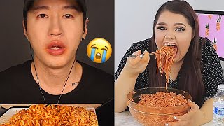 mukbang FAILS that make me laugh [upl. by Leummas]