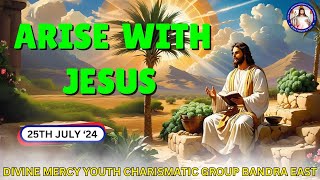 Eucharistic Miracle  Day 32  Arise With Jesus  25th Jul 2024 [upl. by Donall]