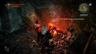 The Witcher 2  Dearka of Rivia Chapter 2 Funny Moments [upl. by Jarietta]