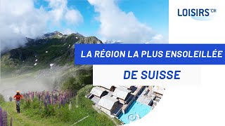 Thyon Région  Un véritable paradis pour les loisirs dété [upl. by Inot715]