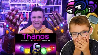 MA REVANCHE AMONG US SUR LE MODE THANOS [upl. by Teresa]