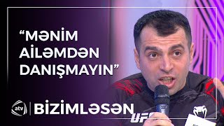 Pərviz quotHeç kim mənim ailə işlərimə qarışa bilməzquot  Bizimləsən [upl. by Grim]