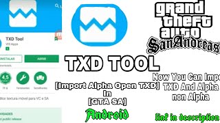 How to use TXD Tool In GTA Sa android [upl. by Sgninnej]