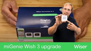 🔧 Upgrading a miGenie Wish 3 to a Wiser Smart Thermostat Kit 3 🔧 Wiser [upl. by Anelrahc311]