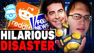 AntiWork Reddit Mod Has DISASTEROUS Fox News Interview amp The Backlash Is Hilarious [upl. by Ecnatsnok]