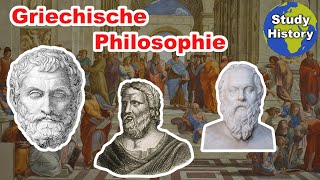 Überblick über die griechische Philosophen I Die Philosophie in Griechenland einfach erklärt [upl. by Annaierb]