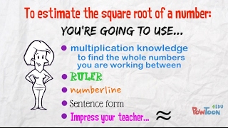 How to Estimate Square Root [upl. by Madox]