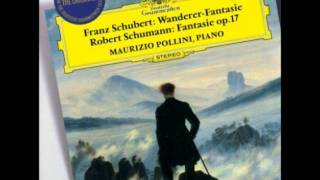 Schubert Wanderer Fantasie Maurizio Pollini [upl. by Varin]