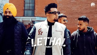 LETHAL Official Music Video A Kay  Jay Dee  New Punjabi Song 2024 [upl. by Rehteh279]