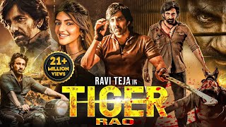 Ravi Tejas TIGER RAO  Superhit Hindi Dubbed Full Movie  Sree Leela  South Action Romantic Movie [upl. by Fregger769]